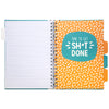 Pukka Planet B5 Hardcover 5-subject Notebook- Pack of 2