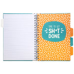 Pukka Planet B5 Hardcover 5-subject Notebook- Pack of 2