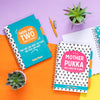 Pukka Planet B5 Hardcover 5-subject Notebook- Pack of 2