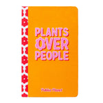 Pukka Planet Soft Cover Notebook "Plants Over People"