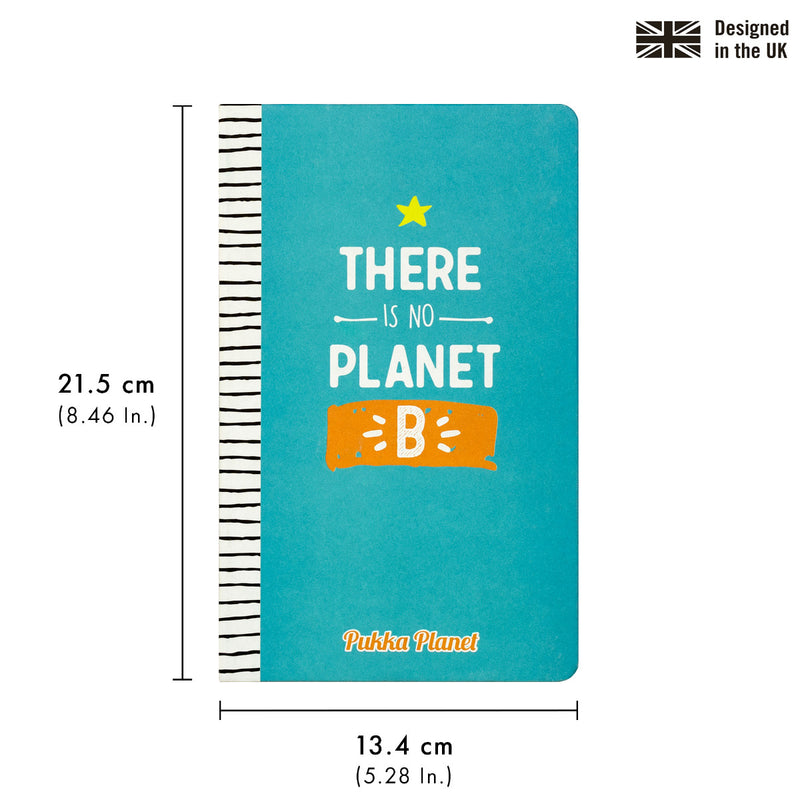 Pukka Planet Soft Cover Notebook "There Is No Planet B”