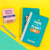 Pukka Planet Soft Cover Notebook "There Is No Planet B”