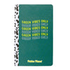 Pukka Planet Soft Cover Notebook "Green Vibes Only"