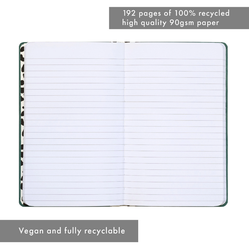 Pukka Planet Soft Cover Notebook "Green Vibes Only"