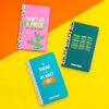 Pukka Planet Soft Cover Notebook "Don't Be A Prick"