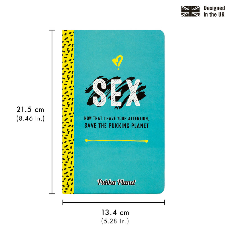 Pukka Planet Soft Cover Notebook "Now I Have Your Attention”