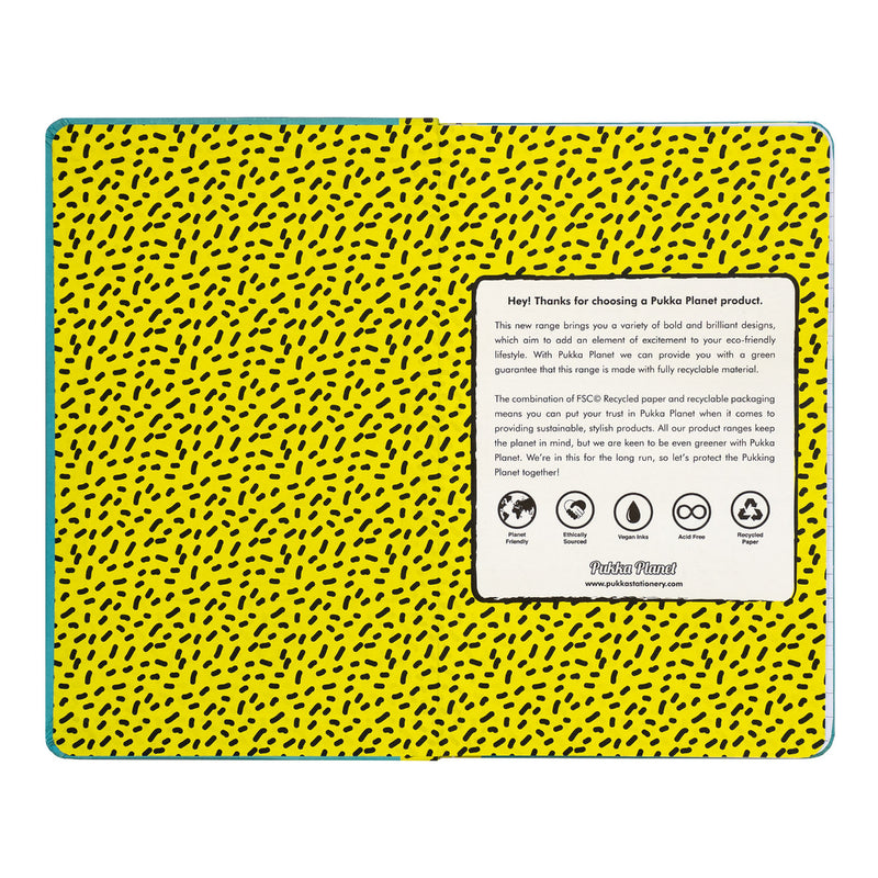 Pukka Planet Soft Cover Notebook "Now I Have Your Attention”