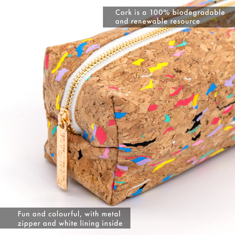 Pukka Planet Cork Pencil Pouch