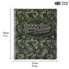 Camo Knit US Letter Size+ Jotta Notepad