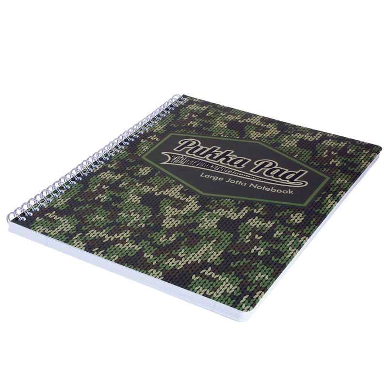 Camo Knit US Letter Size+ Jotta Notepad