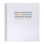 Basics Letter Size Spiral Notebook