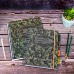 Camo Knit B5 5-subject hardcover notebook