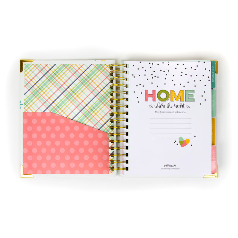 Home Spiral Planner