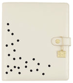 Large Polka Dot Black Planner Decal