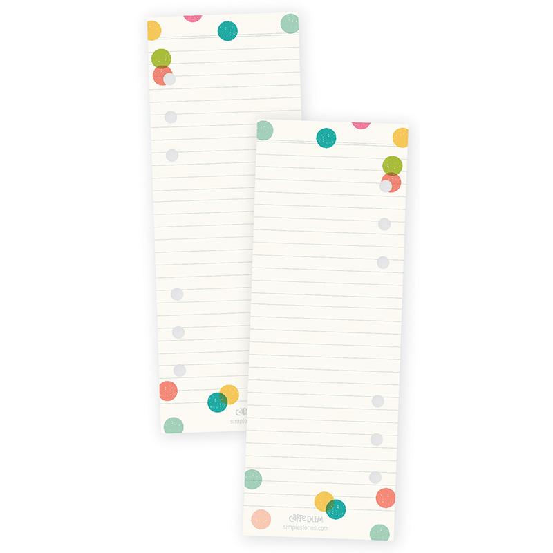 Carpe Diem Bookmark Tablet - Spots