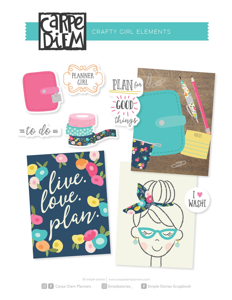 Crafty Girl Printables - Elements