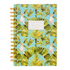 Carpe Diem x La Papelaria, Hard Cover Spiral Notebook in Tropical Print