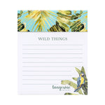 Carpe Diem x La Papelaria, Jotter Notepad in Tropical Print