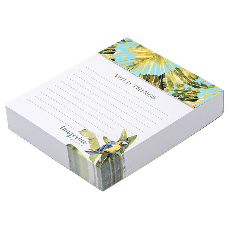 Carpe Diem x La Papelaria, Jotter Notepad in Tropical Print