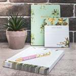 Carpe Diem x La Papelaria, Jotter Notepad in Tropical Print