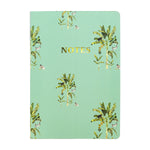 Carpe Diem x La Papelaria, Soft Cover Journal in Tropical with Gold Foil Edges