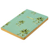 Carpe Diem x La Papelaria, Soft Cover Journal in Tropical with Gold Foil Edges