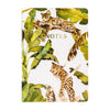 Carpe Diem x La Papelaria, Soft Cover Journal in Tiger Print with Gold Foil Edges