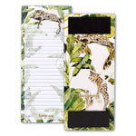 Carpe Diem x La Papelaria, Magnetic Notepad in Tiger Print