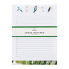 Carpe Diem x La Papelaria, Large Notepad in Birds