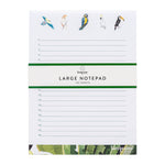 Carpe Diem x La Papelaria, Large Notepad in Birds