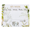 Carpe Diem x La Papelaria, Weekly Planner Desk Pad in Tropical